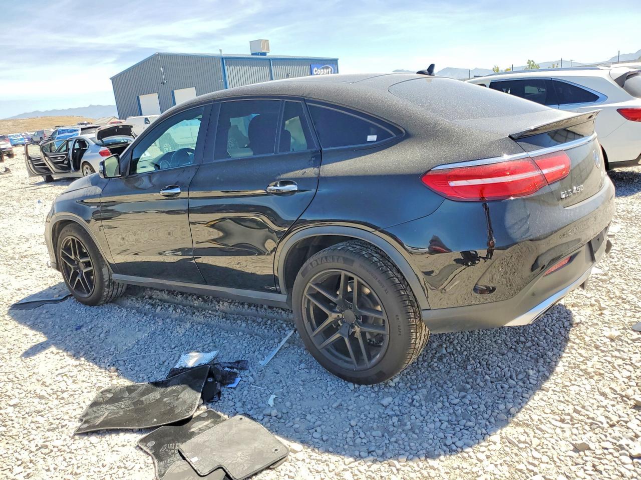 2016 Mercedes-Benz Gle Coupe 450 4Matic - Фото 2