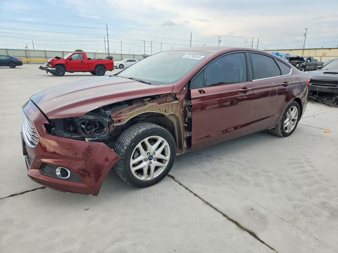 2015 Ford Fusion Se