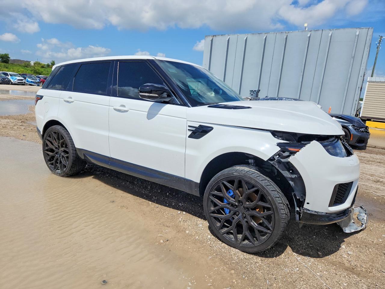 2022 Land Rover Range Rover Sport Hse Silver Edition - Image 4