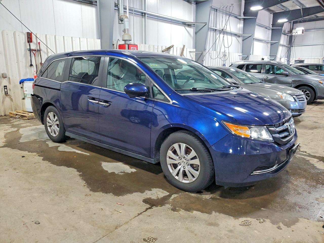 2016 Honda Odyssey Exl - Фото 4