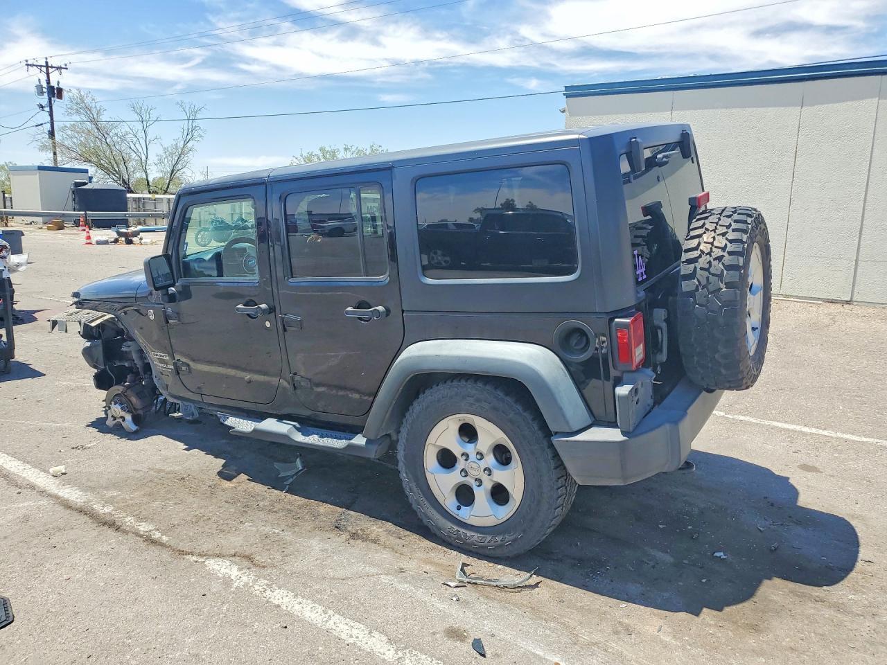 2014 Jeep Wrangler Unlimited Sport - Image 2