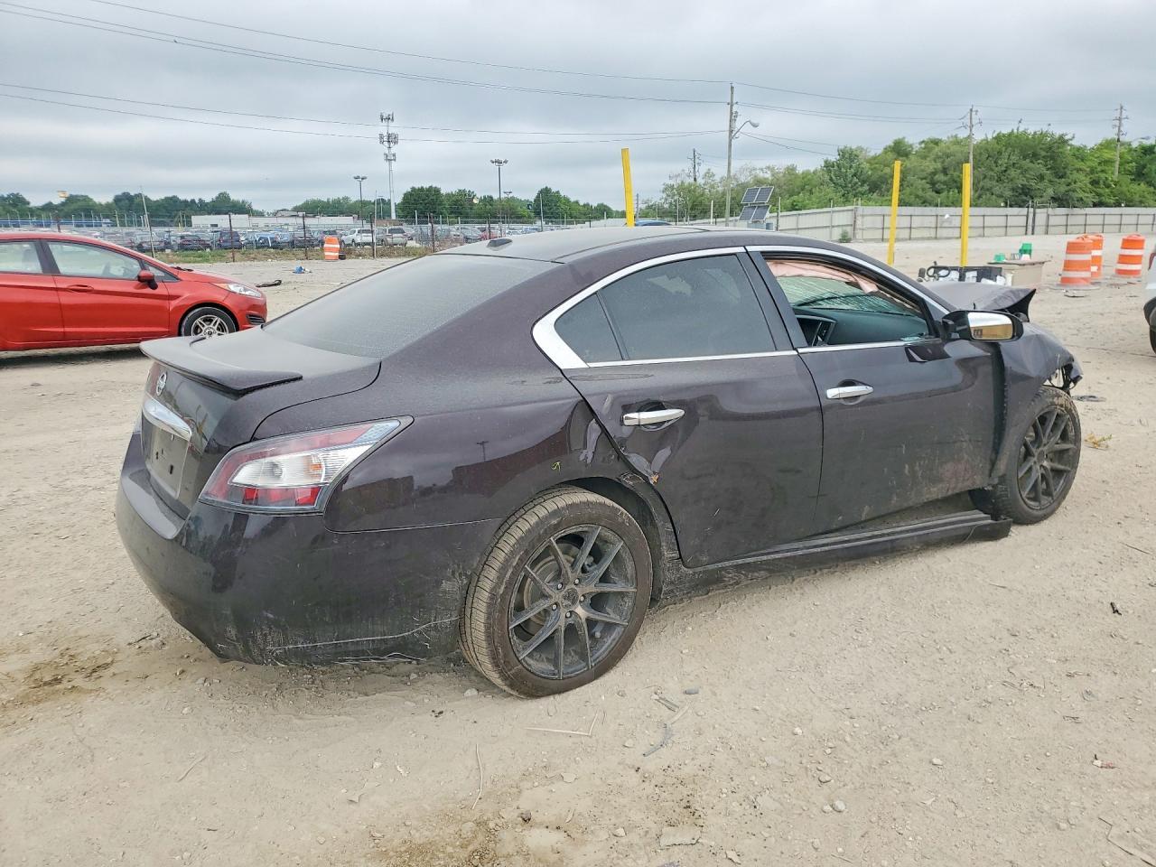 2014 Nissan Maxima 3.5 Sv - Фото 3