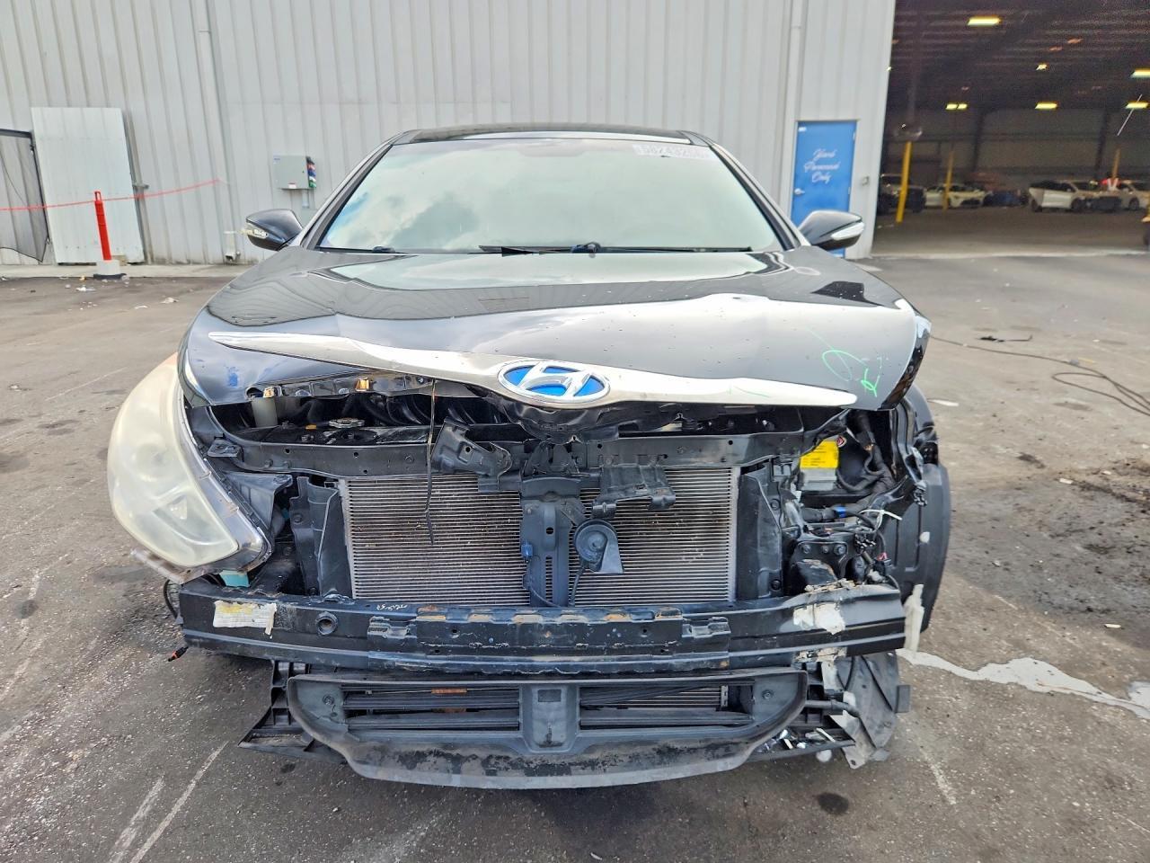 2015 Hyundai Sonata Hybrid Limited - Фото 5