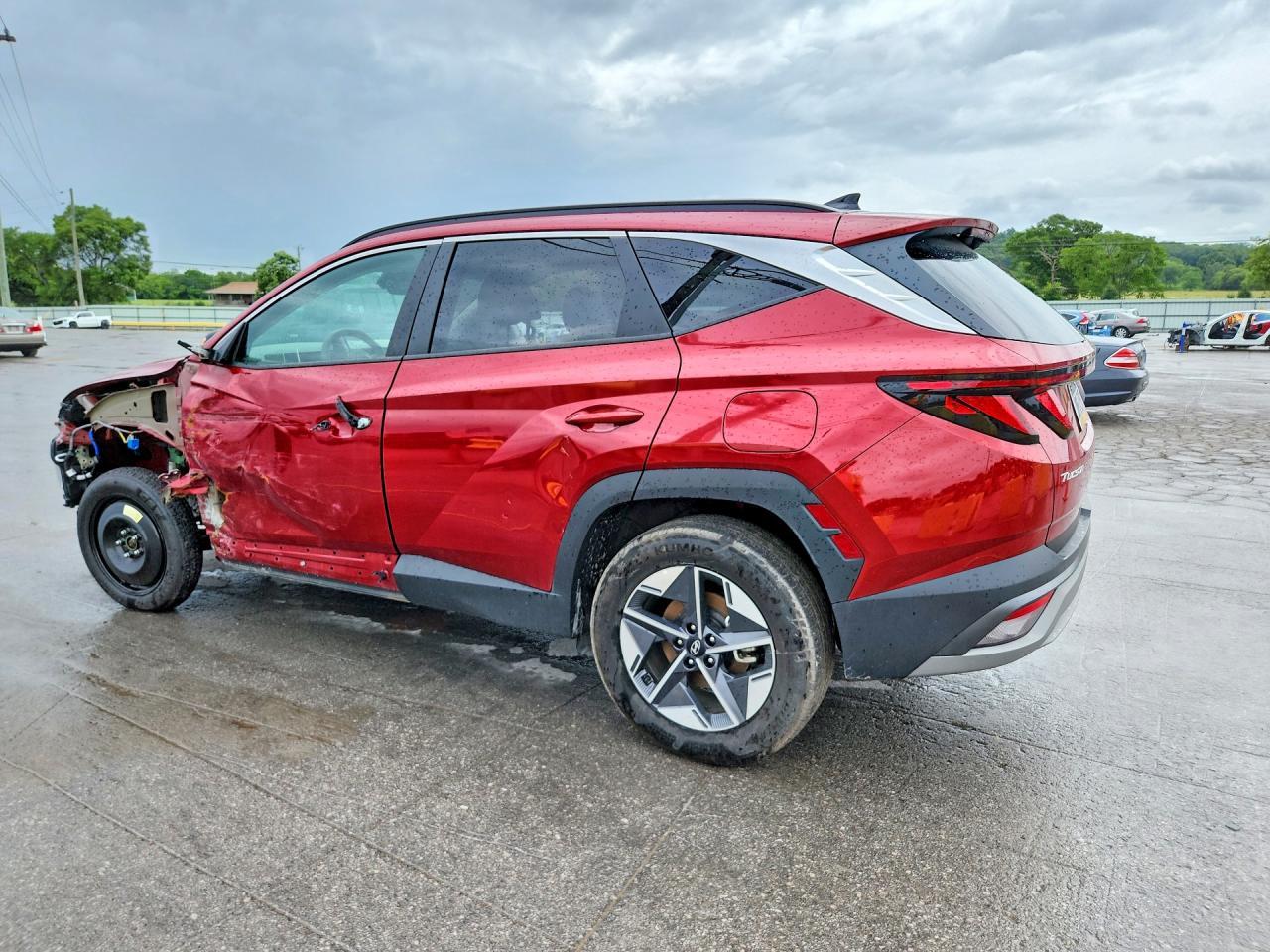 2025 Hyundai Tucson Sel - Image 2