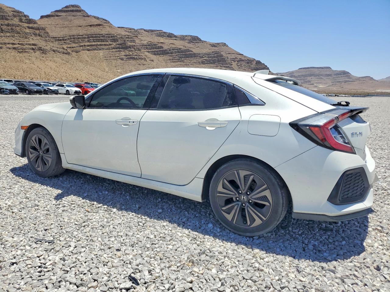 2017 Honda Civic Ex - Фото 2