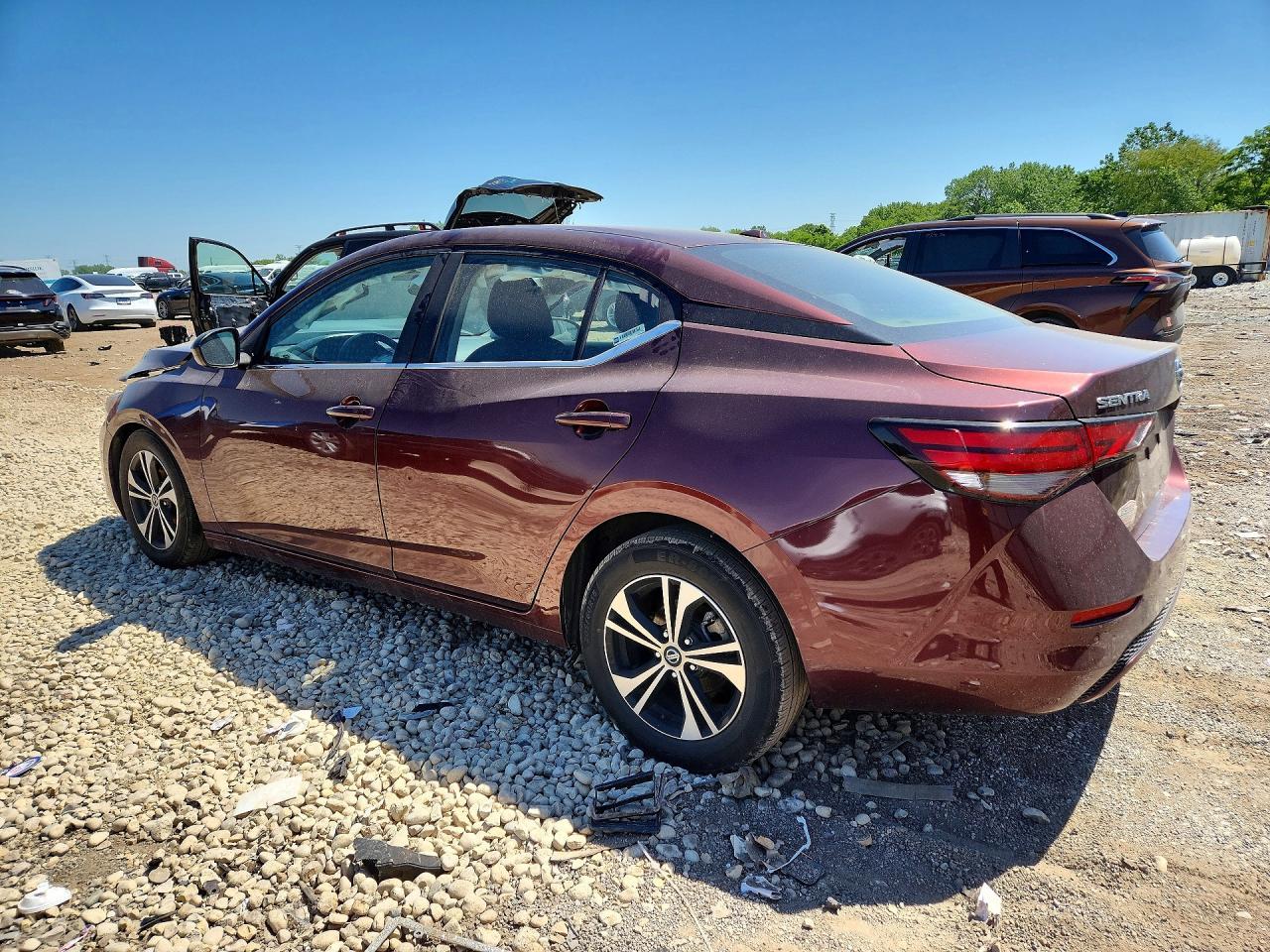 2021 Nissan Sentra Sv - Фото 2