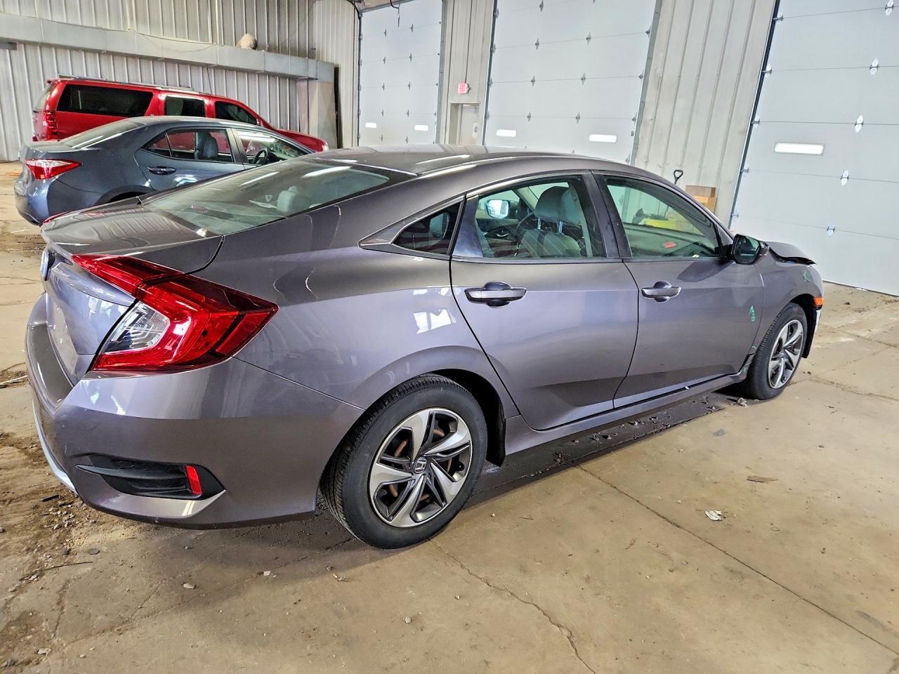 2020 Honda Civic Lx - Фото 3