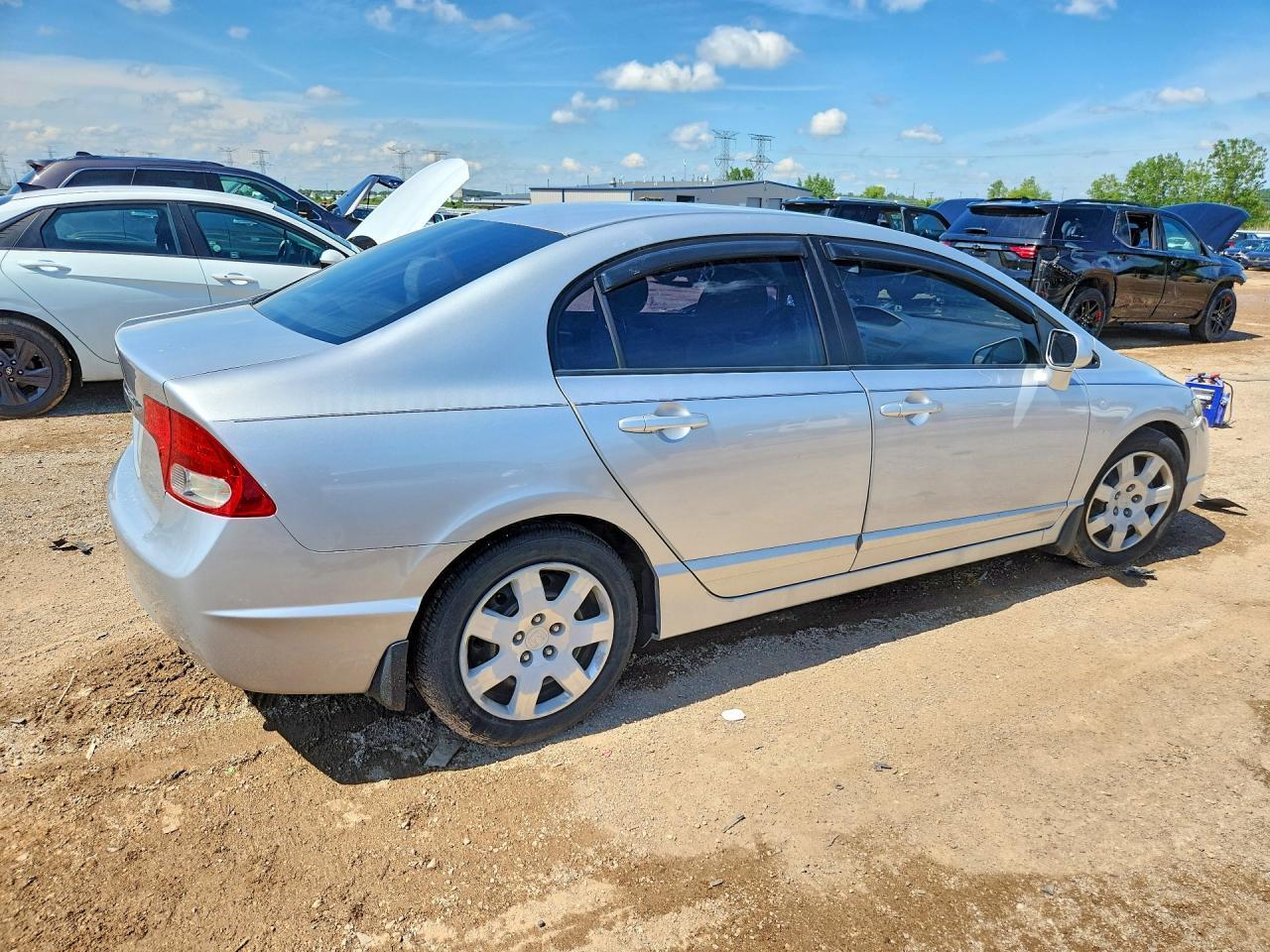 2010 Honda Civic Lx - Фото 3
