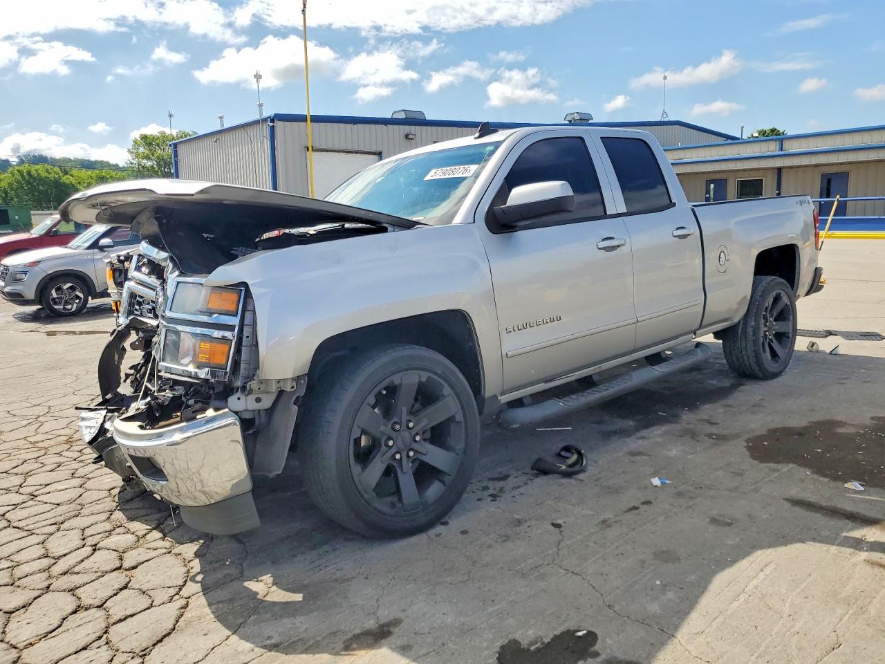 2015 Chevrolet Silverado K1500 Lt