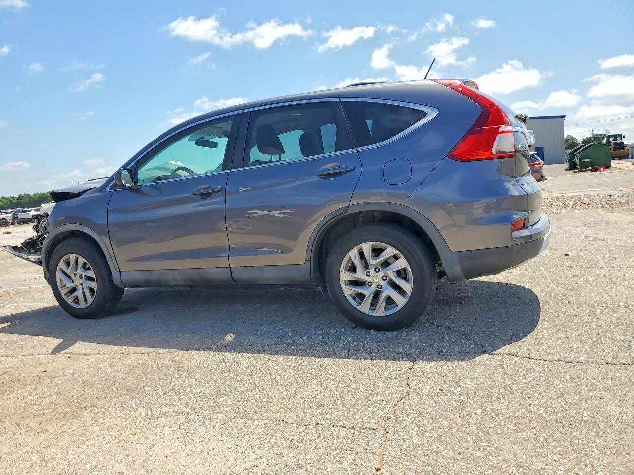2015 Honda Cr-V Ex - Фото 2