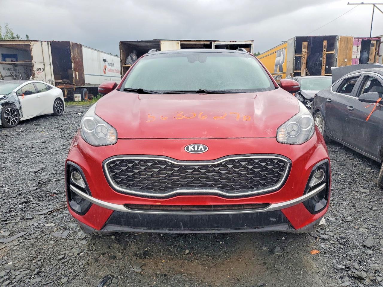 2020 Kia Sportage Ex - Фото 5