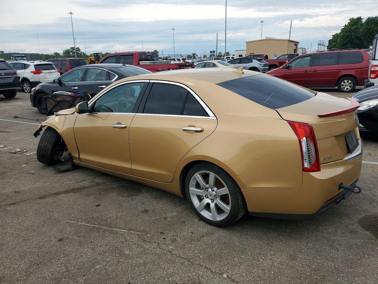 2013 Cadillac Ats - Фото 2