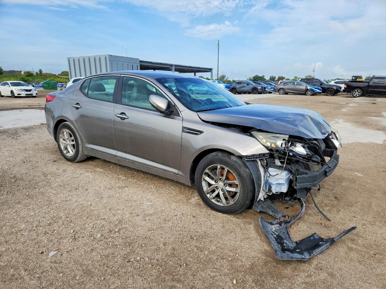 2013 Kia Optima Lx - Фото 4
