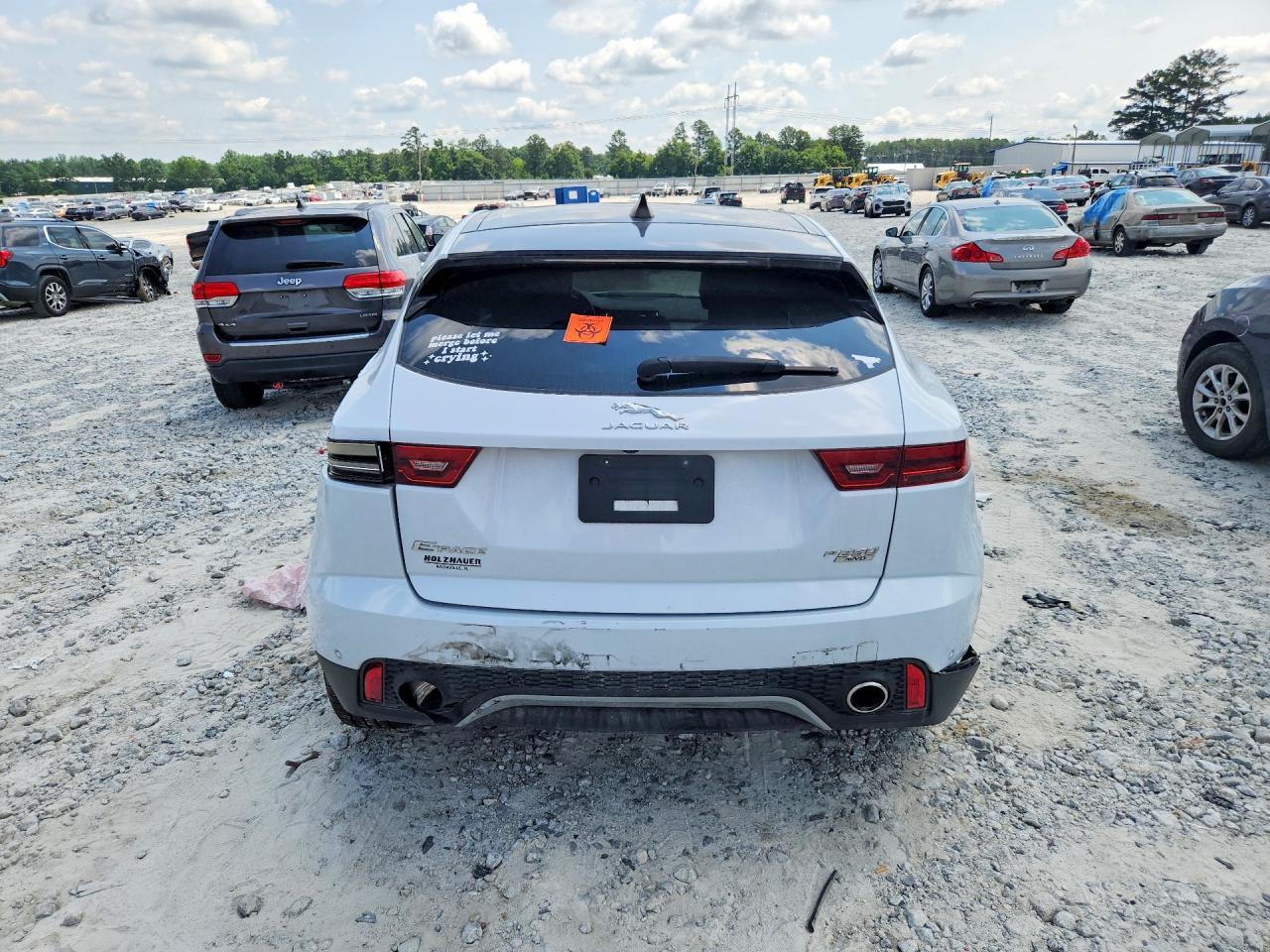 2020 Jaguar E-Pace - Image 6