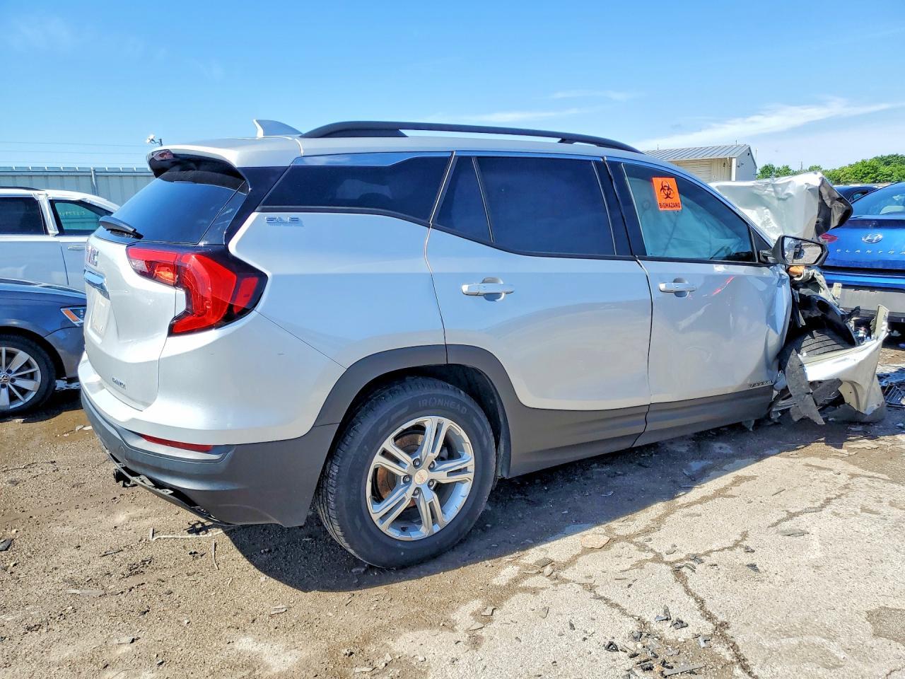 2018 GMC Terrain Sle - Фото 3
