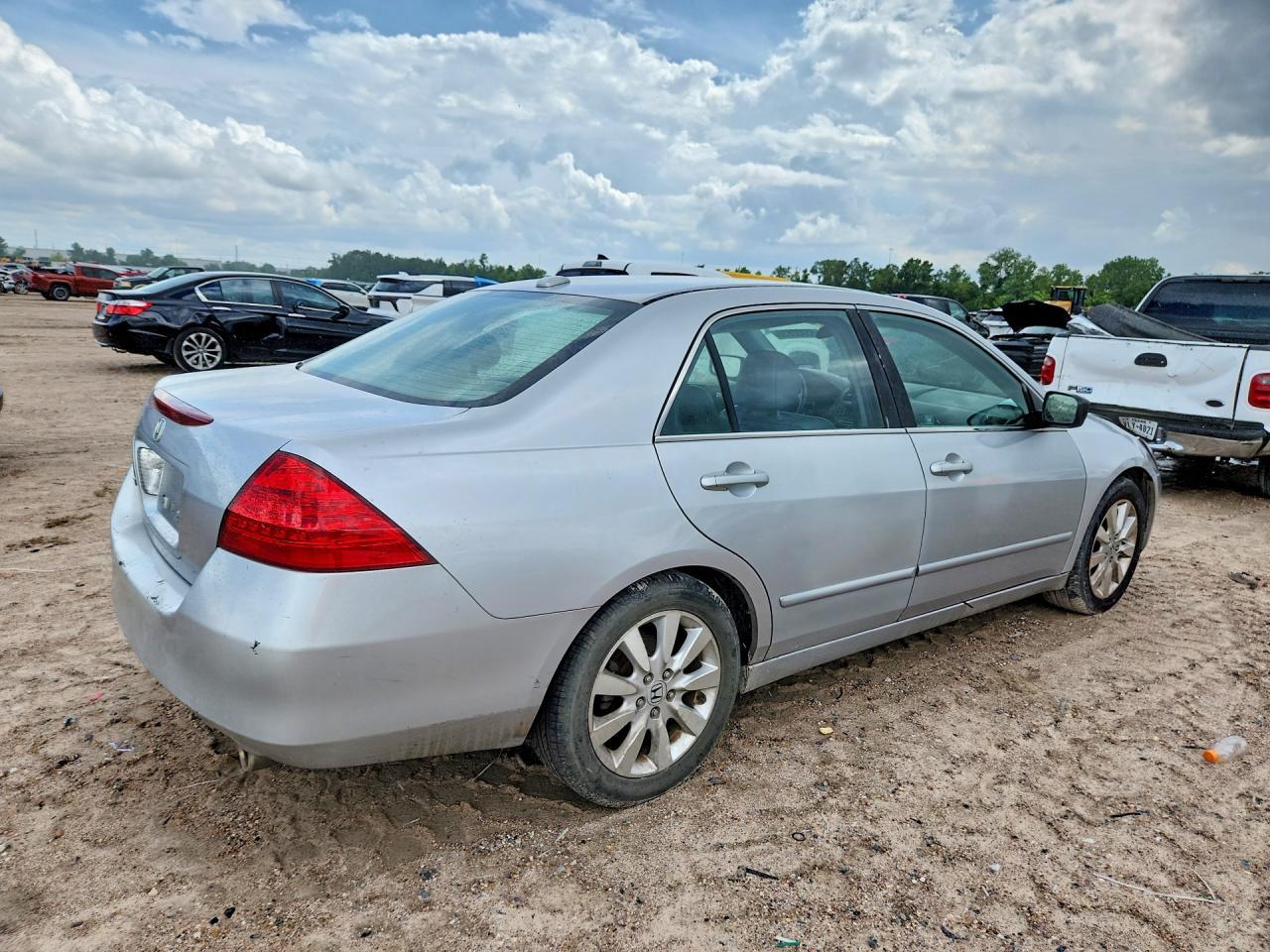 2007 Honda Accord Ex - Фото 3