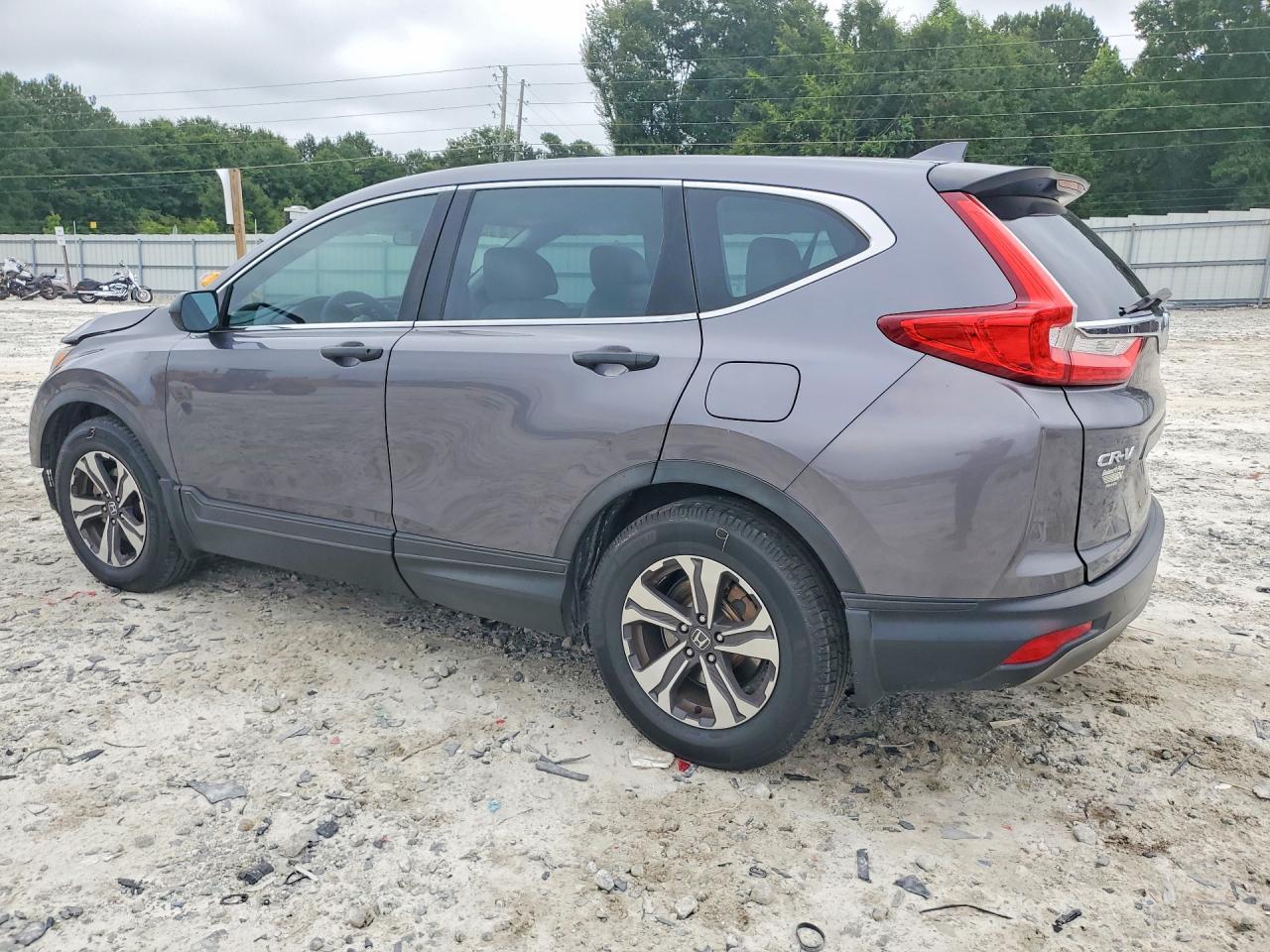 2017 Honda Cr-V Lx - Фото 2