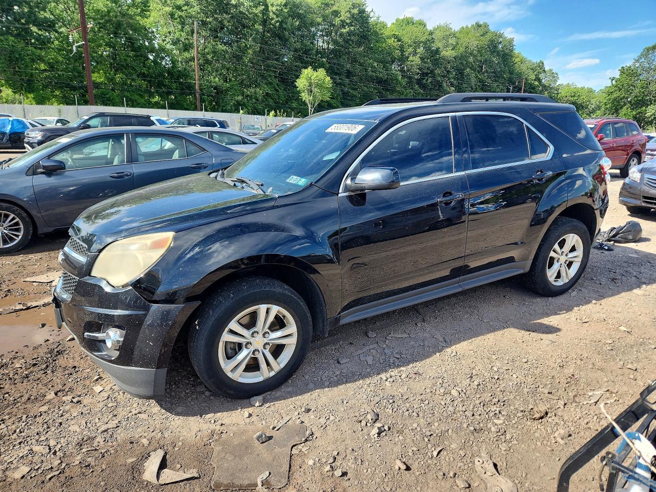 2011 Chevrolet Equinox Lt