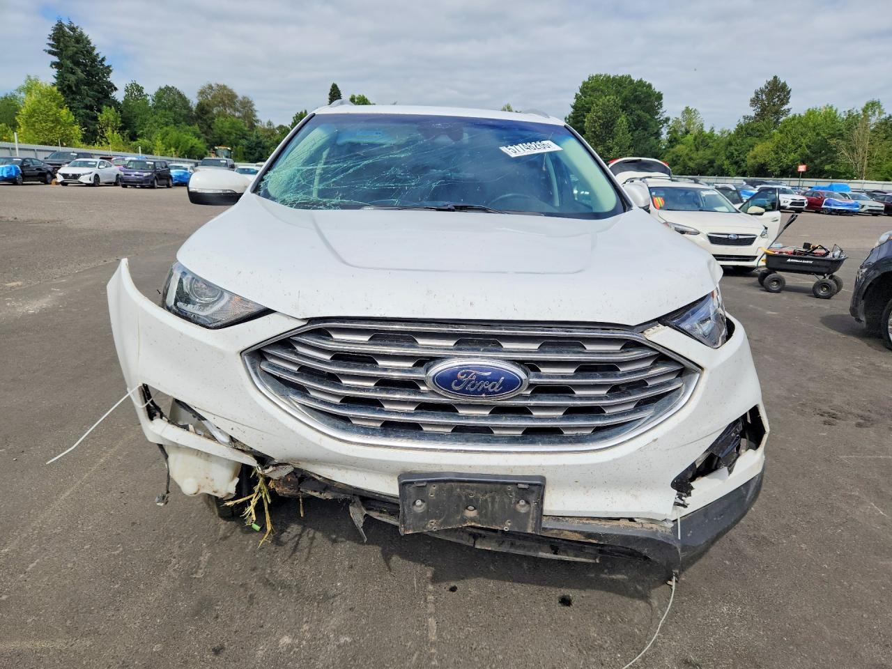 2019 Ford Edge Sel - Фото 5