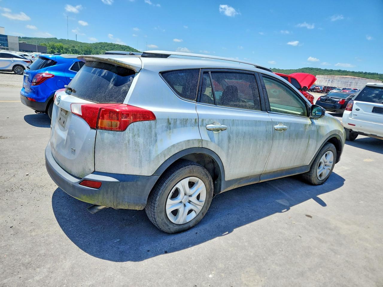 2014 Toyota Rav4 Le - Фото 3