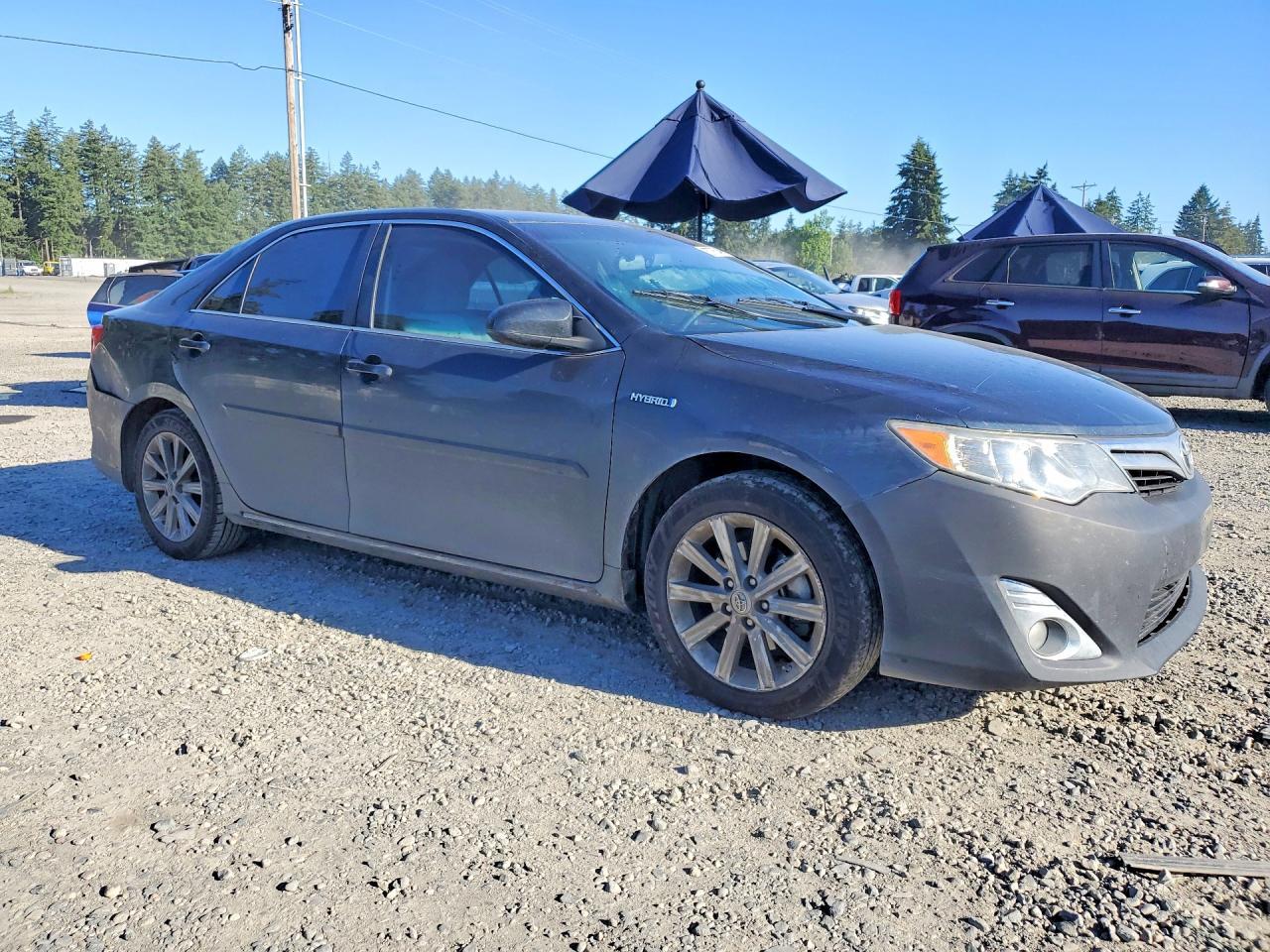 2013 Toyota Camry Hybrid Xle - Фото 4