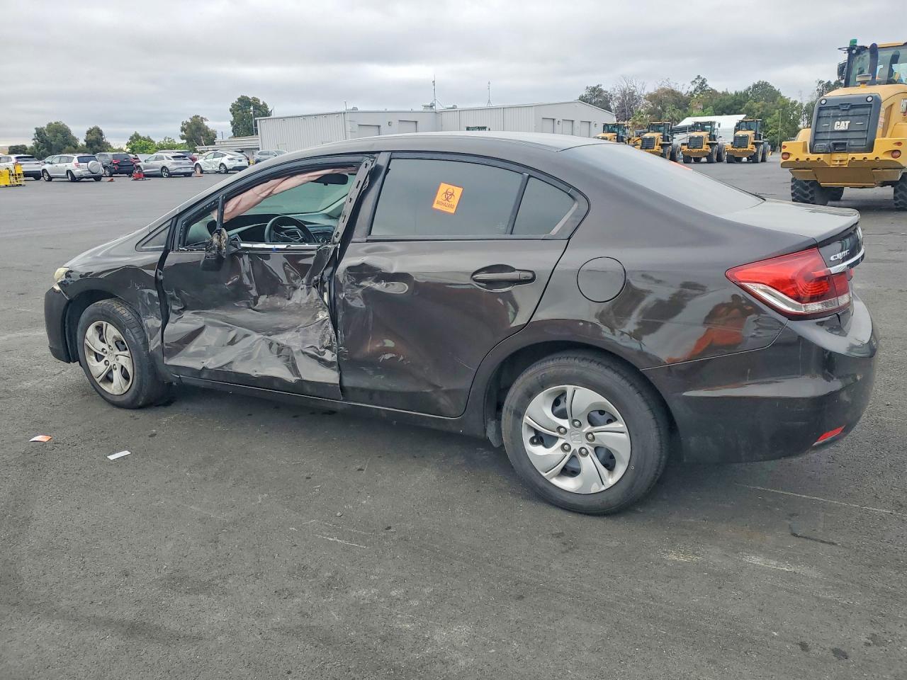 2013 Honda Civic Lx - Фото 2