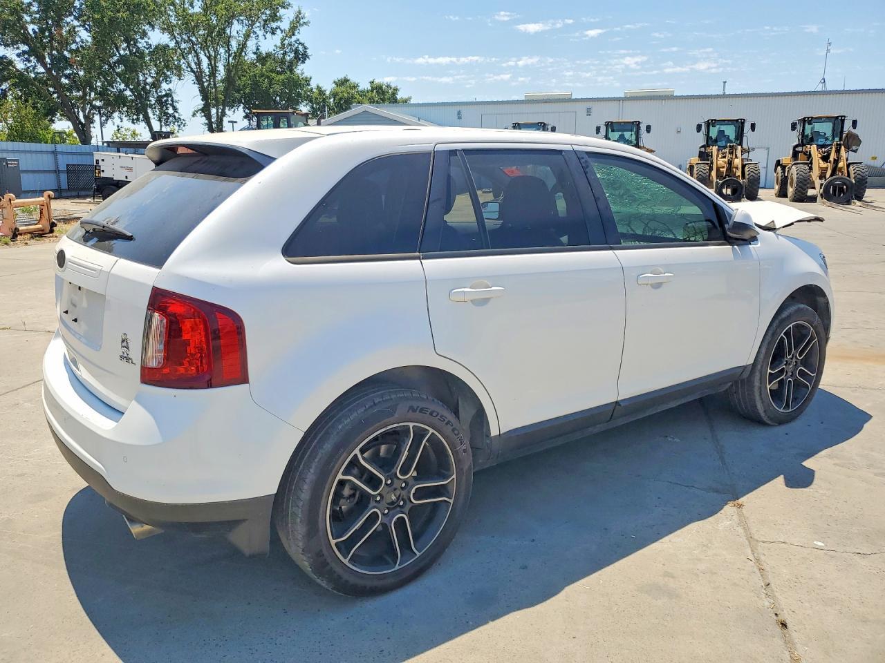 2013 Ford Edge Sel - Фото 3