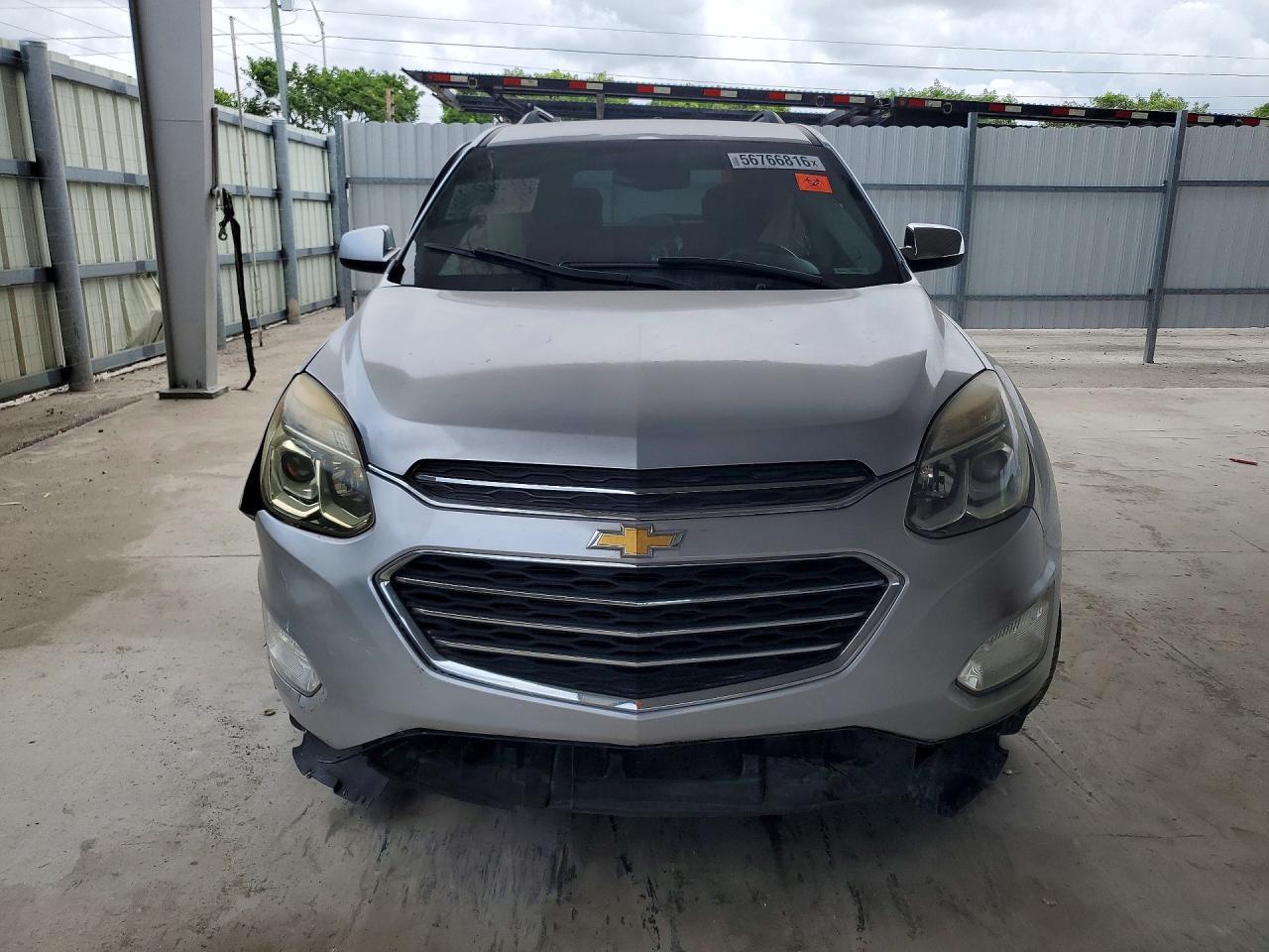 2016 Chevrolet Equinox Lt - Фото 5