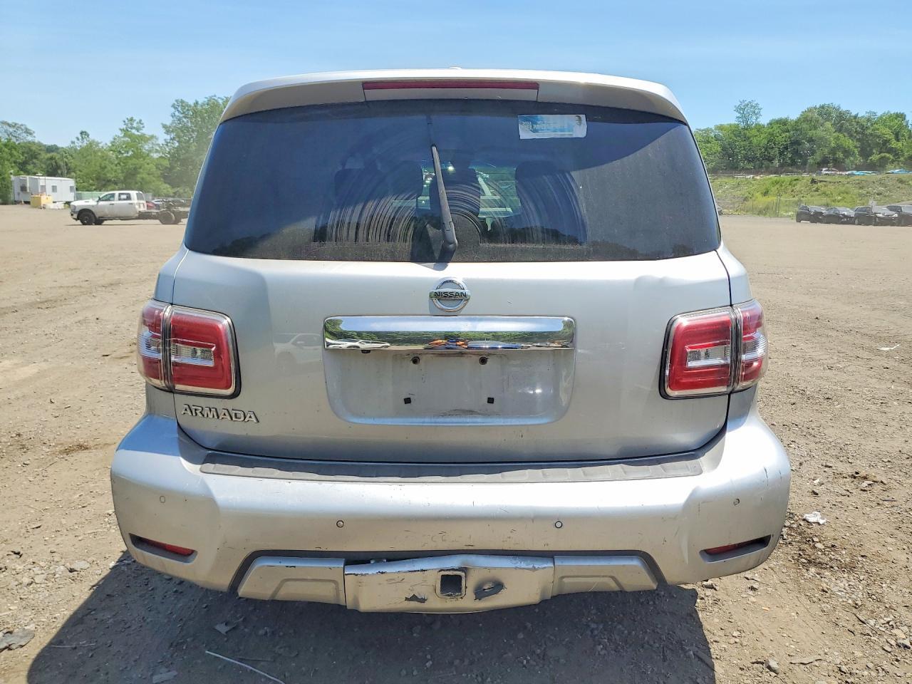 2017 Nissan Armada Sv - Фото 6