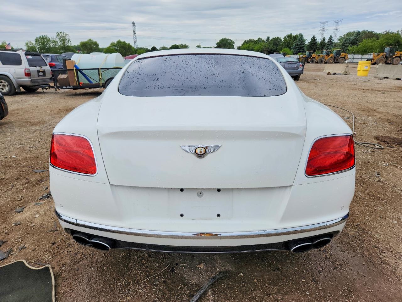 2017 Bentley Continental Gt V8 - Фото 6
