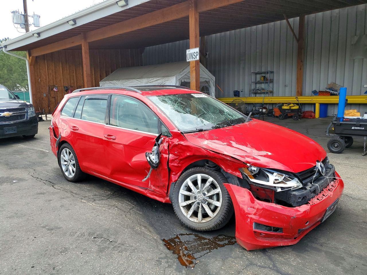 2017 Volkswagen Golf Sportwagen S - Фото 4