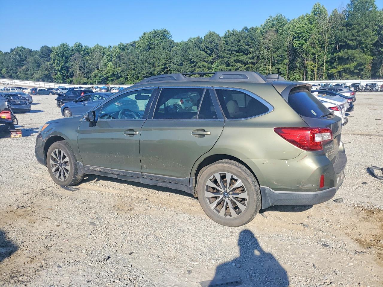 2017 Subaru Outback 2.5I Limited - Фото 2