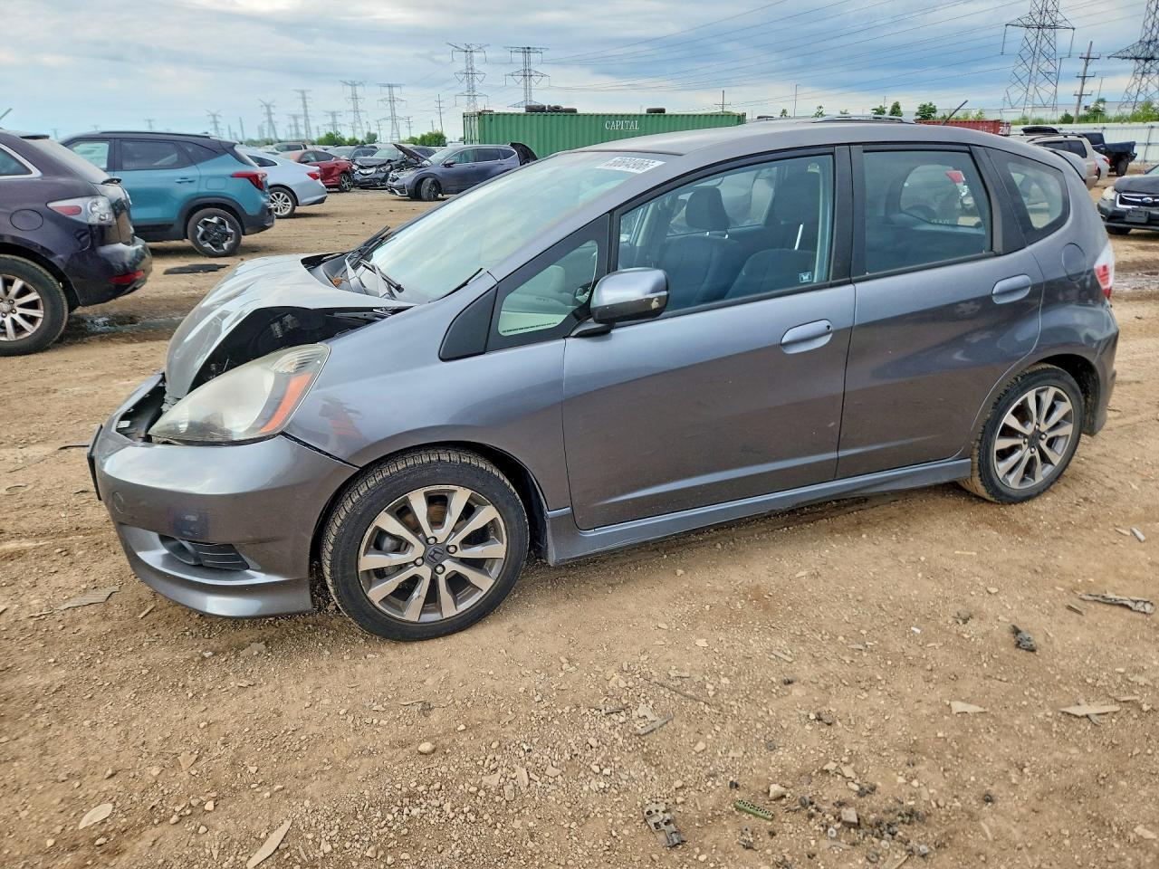 2013 Honda Fit Sport