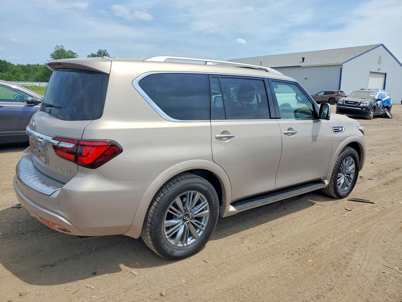 2023 Infiniti Qx80 Luxe - Фото 3