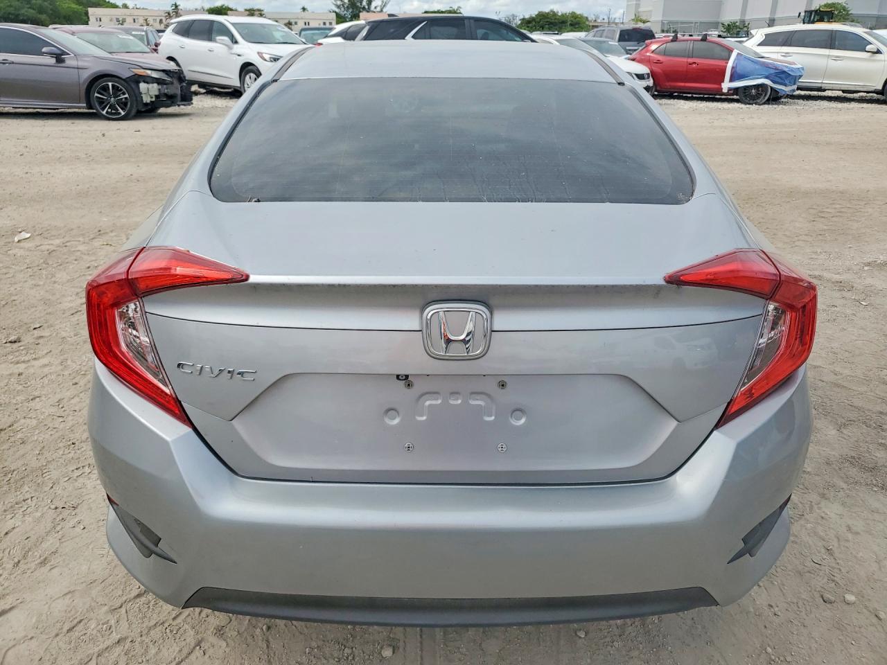 2016 Honda Civic Lx - Фото 6