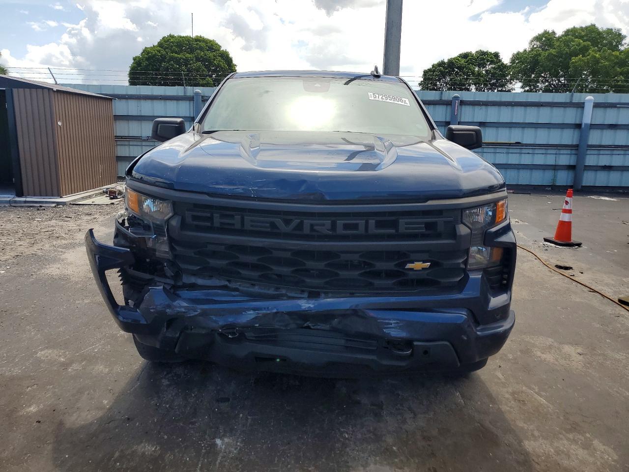 2022 Chevrolet Silverado C1500 Custom - Image 5