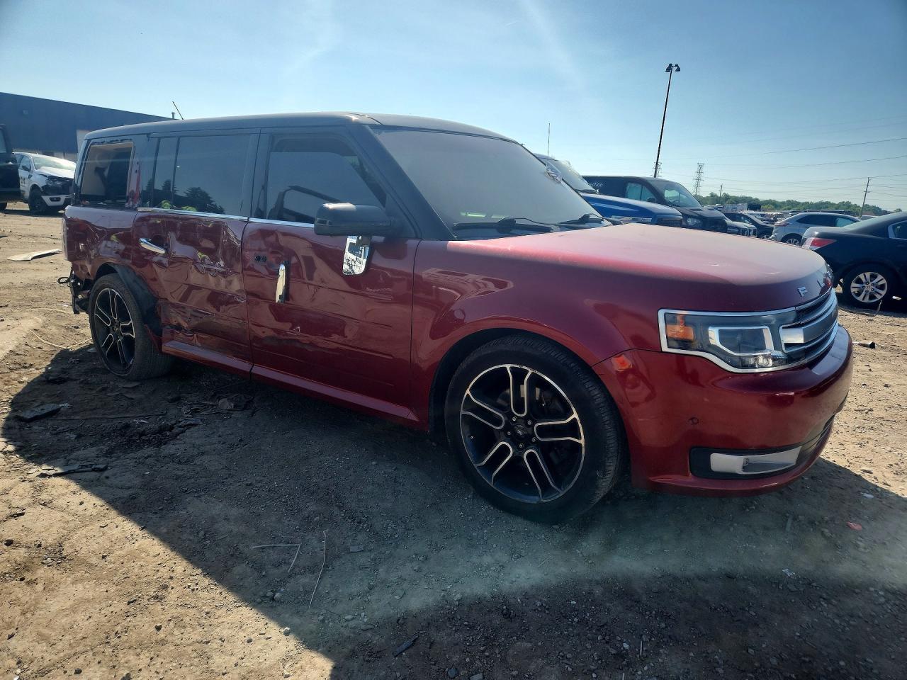 2013 Ford Flex Limited - Фото 4