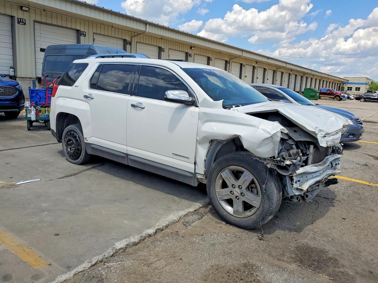 2012 GMC Terrain Slt - Фото 4