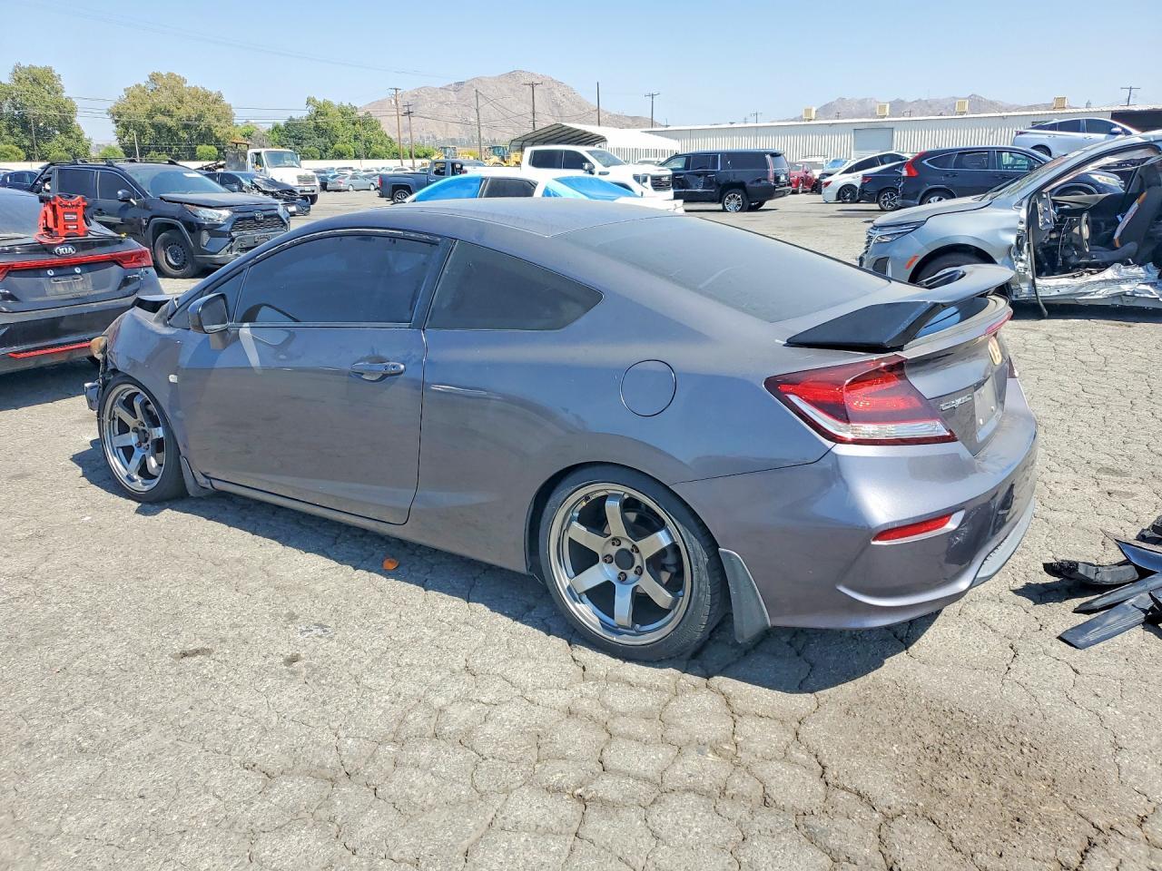 2015 Honda Civic Ex - Image 2