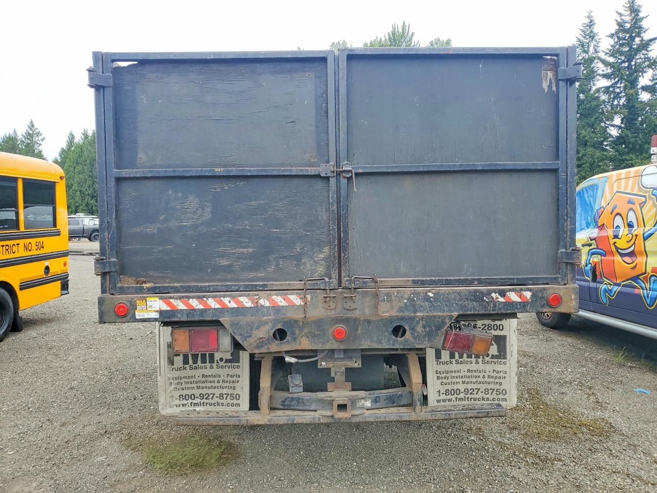 2007 Isuzu Npr Dump Truck - Фото 6