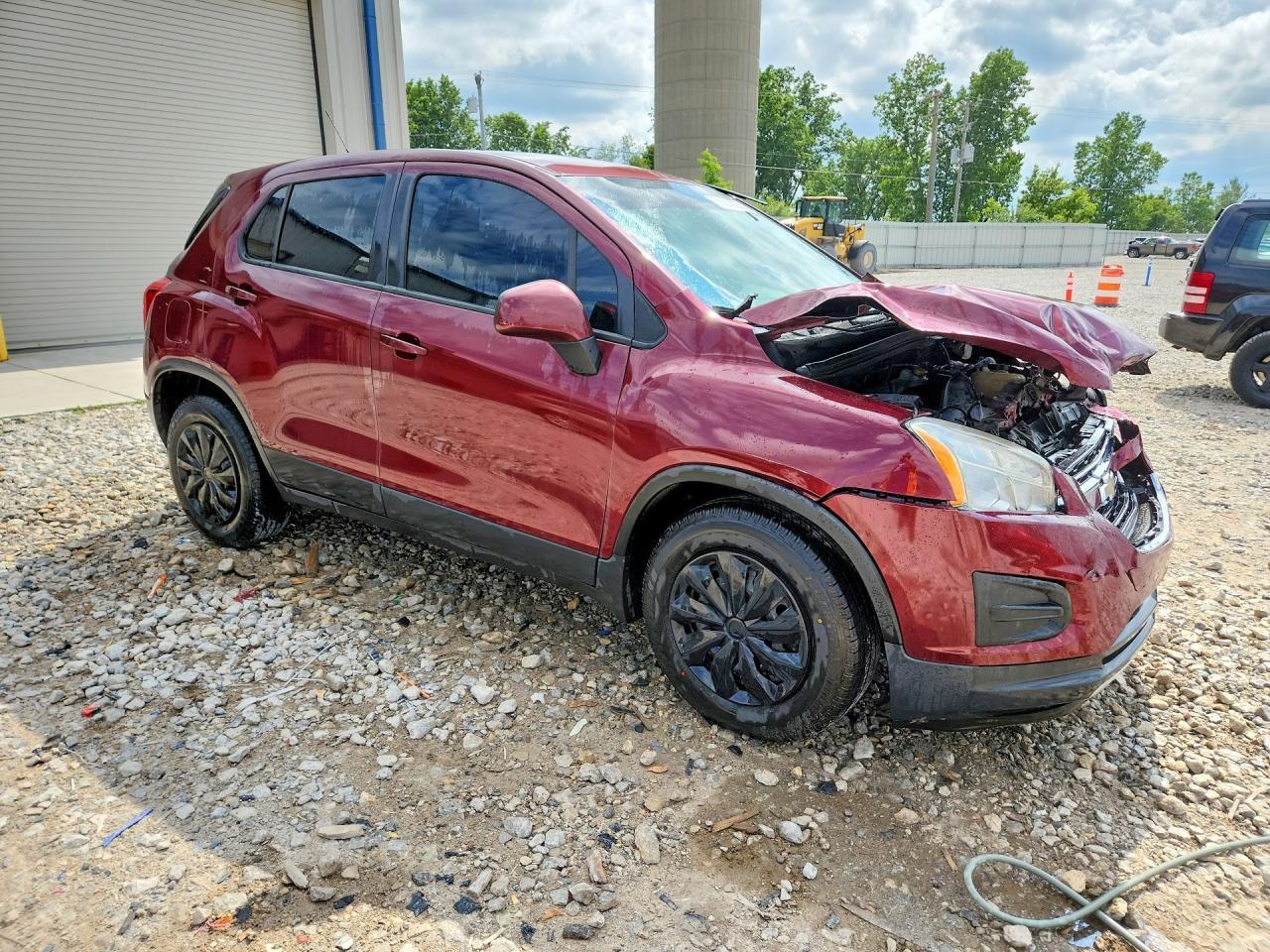 2016 Chevrolet Trax Ls - Фото 4
