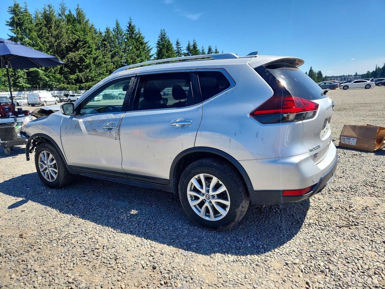 2020 Nissan Rogue Sv - Фото 2