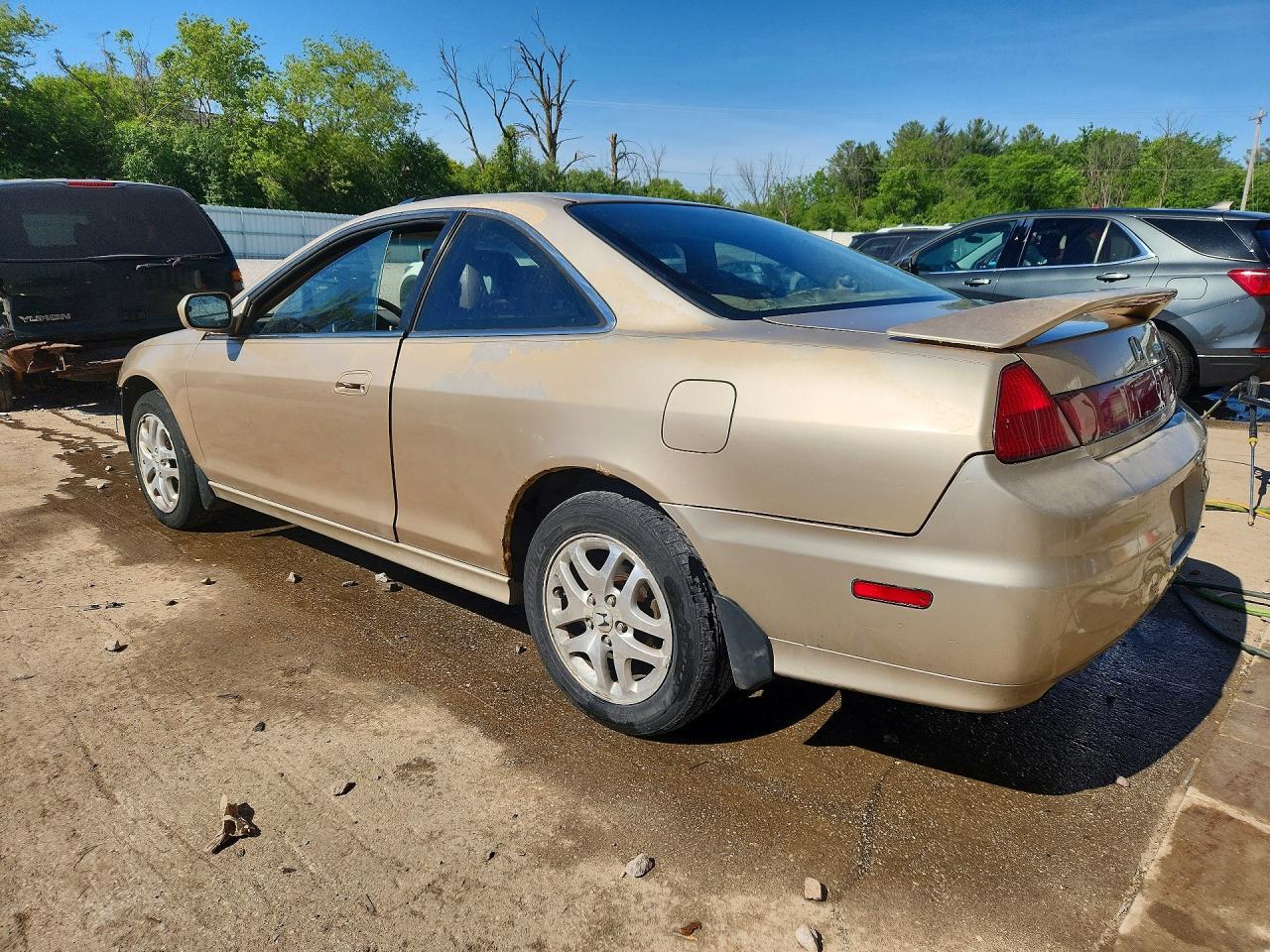 2001 Honda Accord Ex - Фото 2