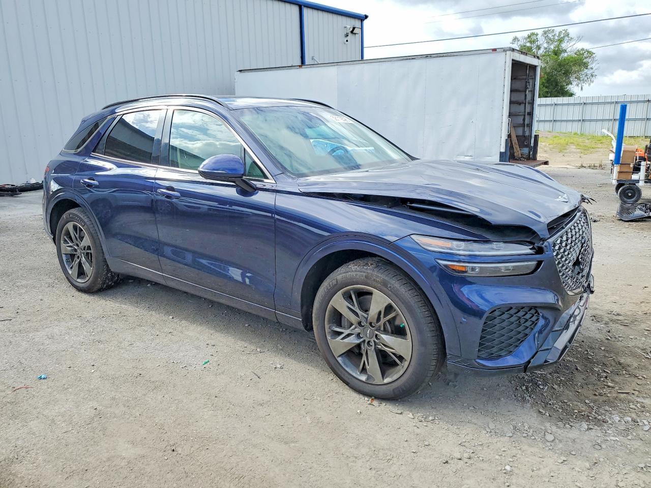 2022 Genesis Gv70 3.5T Sport - Фото 4