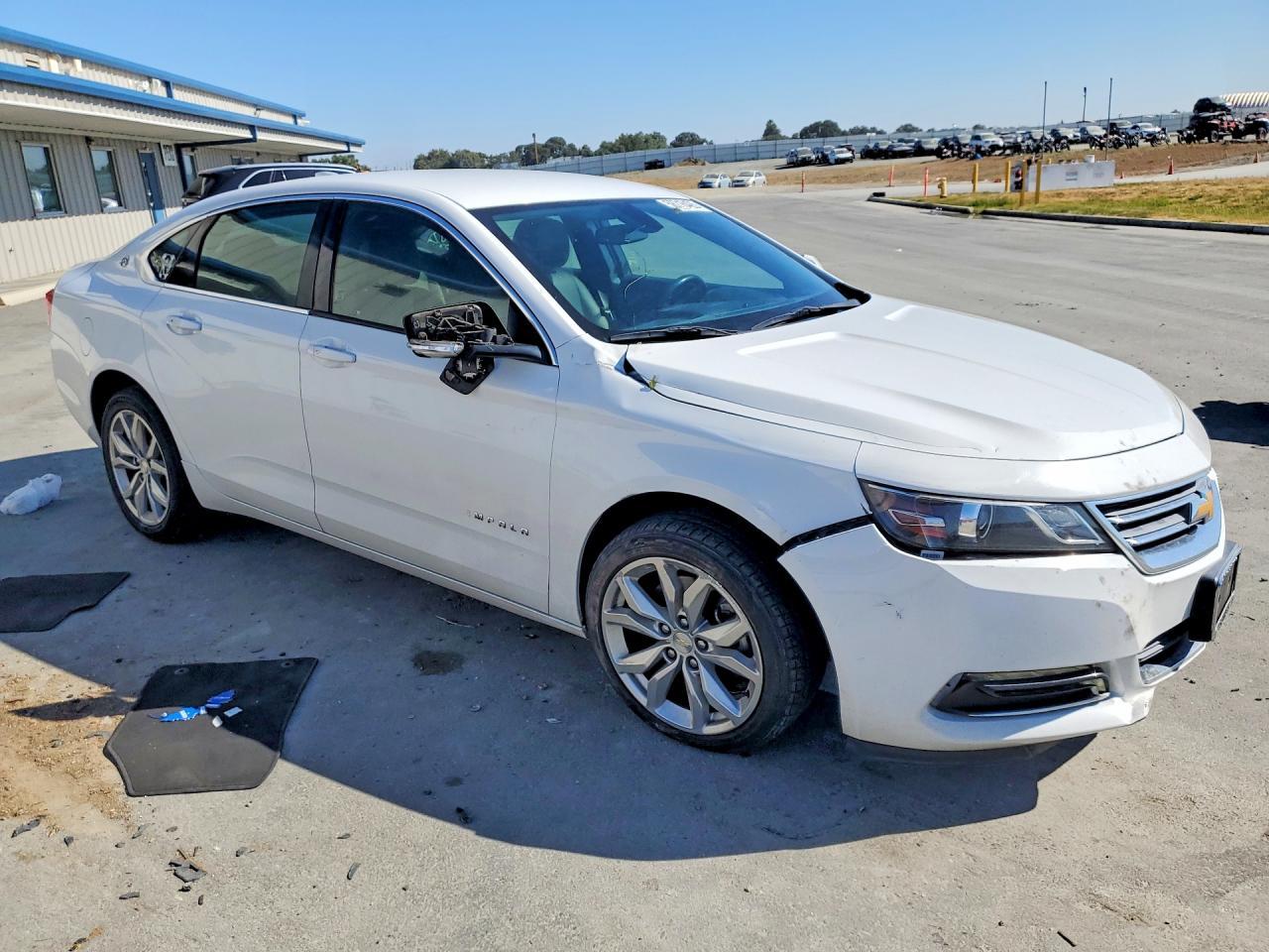 2018 Chevrolet Impala Lt - Фото 4