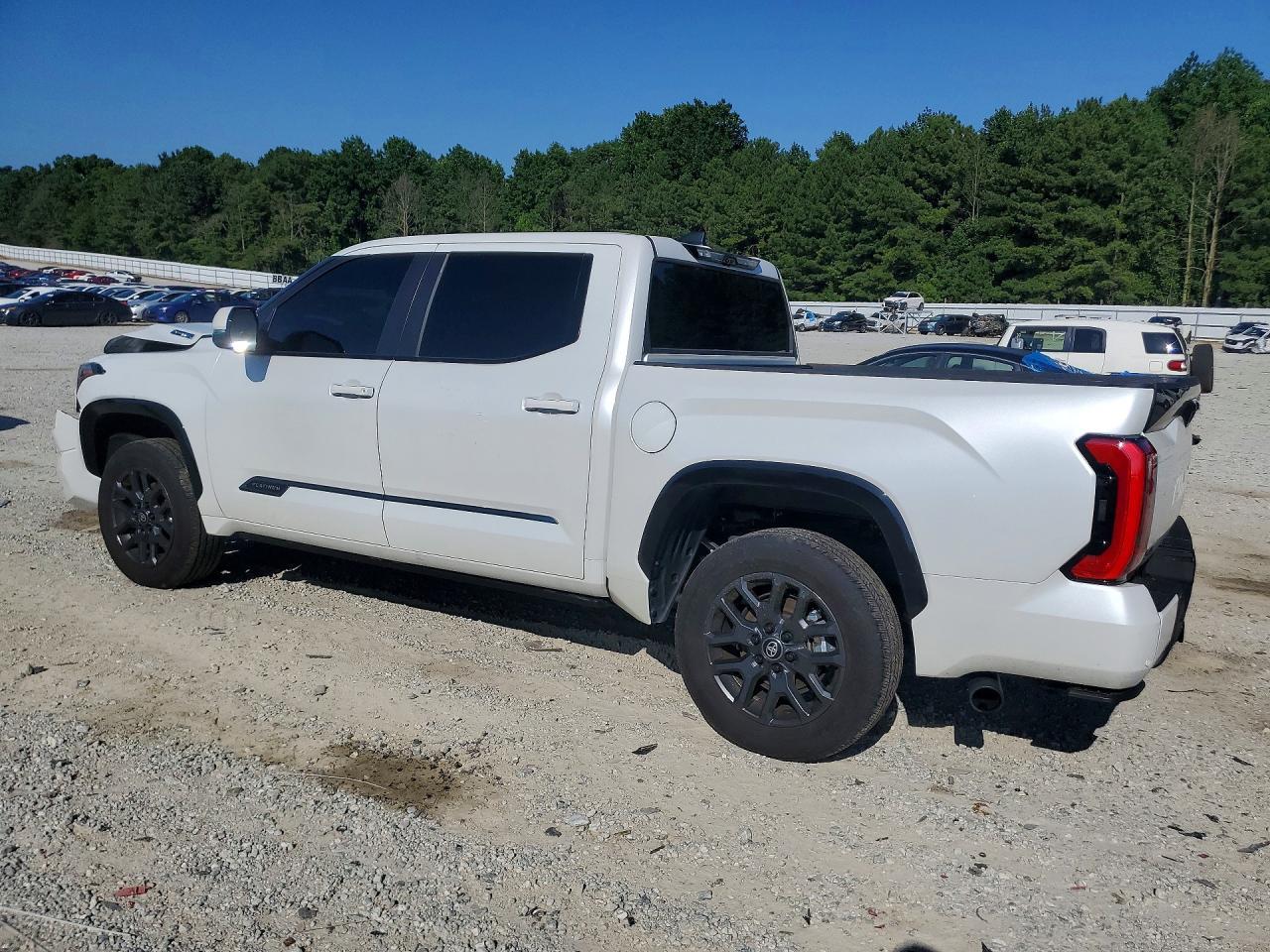 2025 Toyota Tundra Platinum Hv - Фото 2