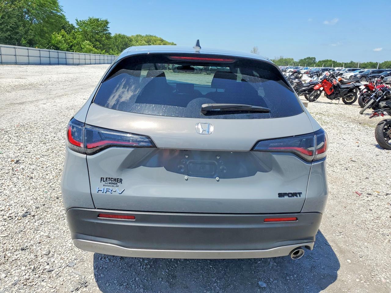 2025 Honda Hr-V Sport - Фото 6