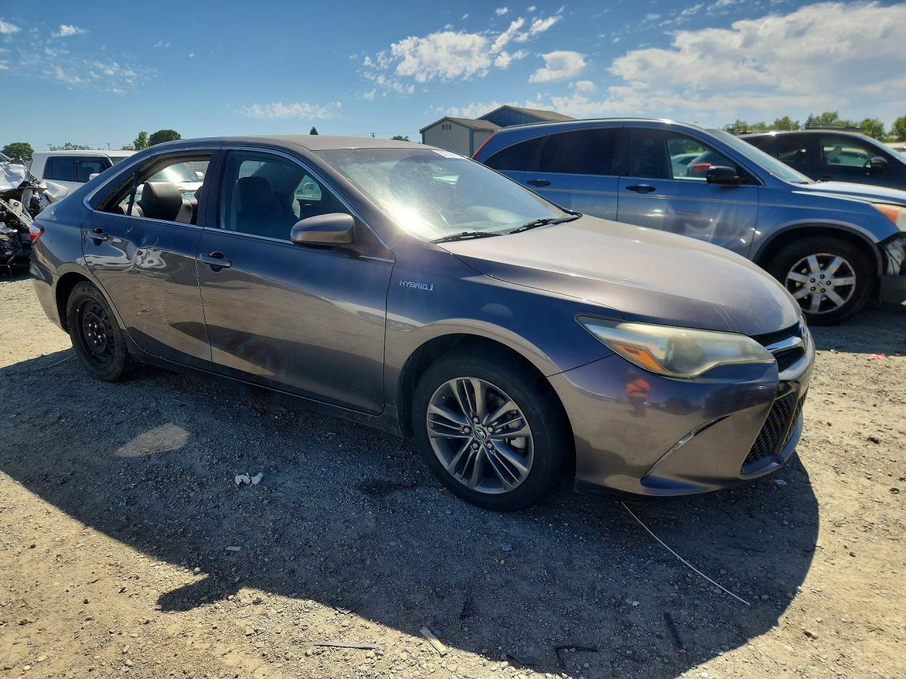 2015 Toyota Camry Hybrid Se - Фото 4