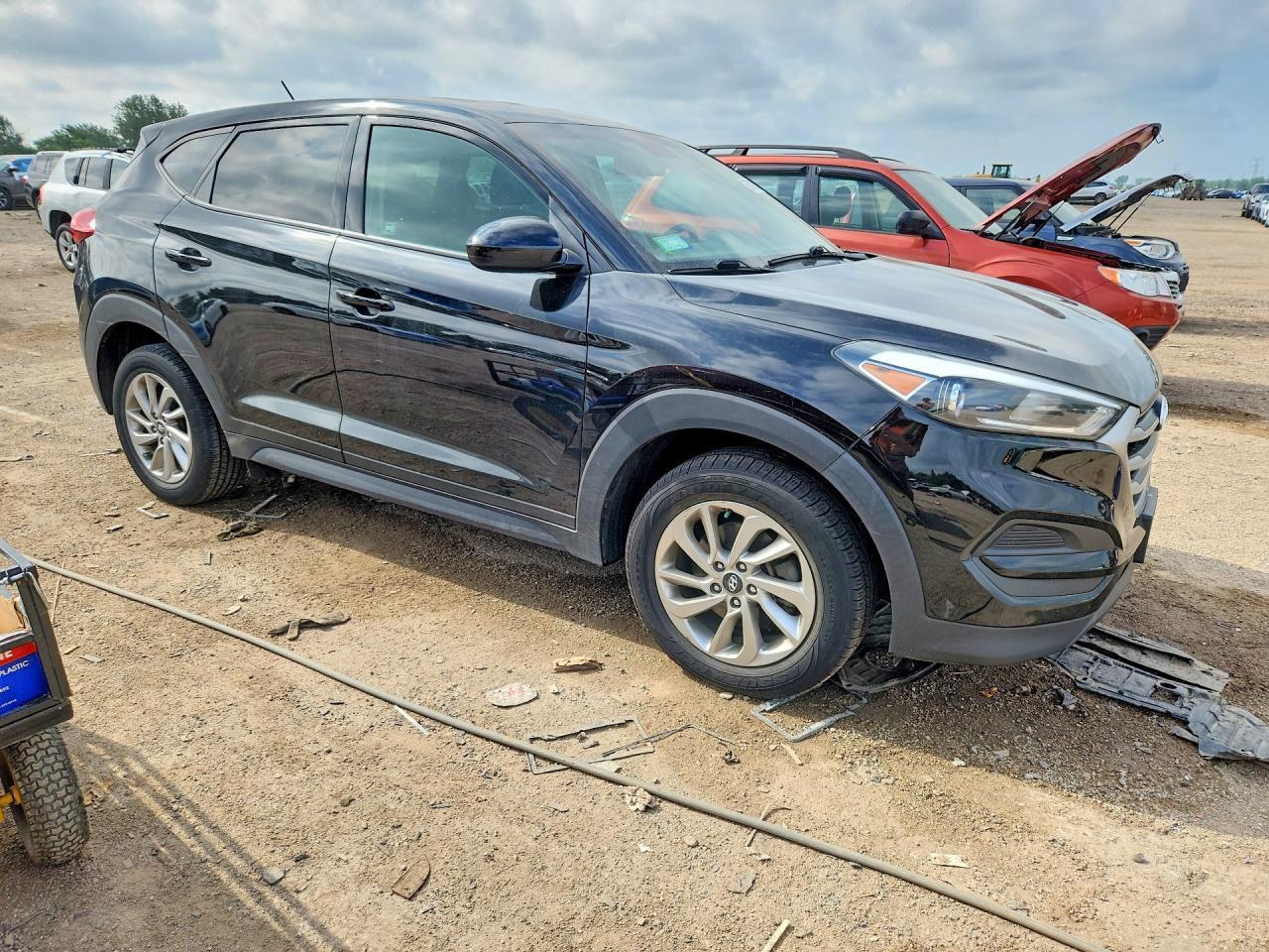2018 Hyundai Tucson Se - Фото 4