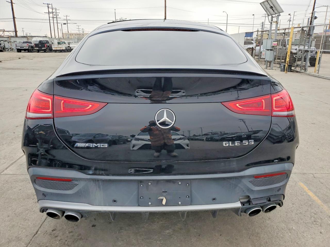 2022 Mercedes-Benz Gle Coupe Amg 53 4Matic - Фото 6